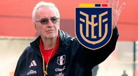 ¡Confirmado! Jorge Fossati llegará a Ecuador tras oficializar su salida de la selección peruana