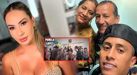 Pamela López reveló que mamá de Christian Cueva la insultó en el aeropuerto de Trujillo: "Mala madre"