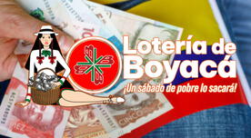 ¿A qué hora juega y dónde ver la Lotería Boyacá de hoy, sábado 18 de enero?