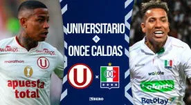 Universitario vs Once Caldas EN VIVO por Serie Colombia: cuándo juega, a qué hora y dónde ver