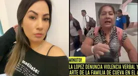 Pamela López denunció por violencia verbal y psicológica a la mamá de Christian Cueva: "Estoy temblando"