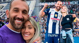 Hernán Barcos y Giuli Cunha sorprenden a hinchas de Alianza con publicación: "Amor por los colores"