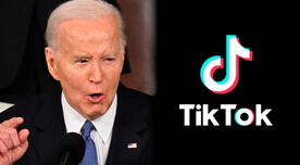 En sus últimas horas en la Casa Blanca, Joe Biden toma decisión sobre la PROHIBICIÓN de TikTok en Estados Unidos