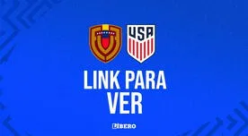 LINK GRATIS para ver Venezuela vs. Estados Unidos EN VIVO en un partido amistoso