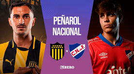 Peñarol vs Nacional EN VIVO por Serie Río de la Plata: horario, entradas y dónde ver el Clásico