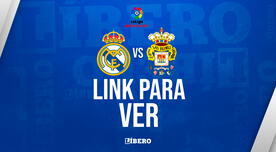 LINK GRATIS para ver Real Madrid vs Las Palmas EN DIRECTO ONLINE por LaLiga