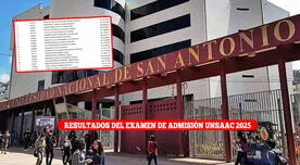 Resultados del examen ordinario UNSAAC: Lista FINAL de ingresantes y puntaje oficial