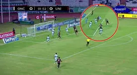 ¡Para qué te traje! Alex Valera falló solo y frente al arco el 1-0 de Universitario - VIDEO