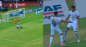 Universitario quedó mal parado y Gilbert Álvarez anotó de contra el 1-0 para Once Caldas