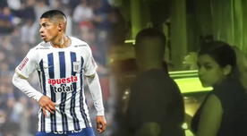 Kevin Quevedo, futbolista de Alianza Lima, es ampayado con ex participante de Esto es guerra - VIDEO