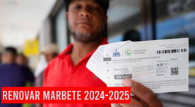 Renovar marbete 2025 en República Dominicana: Esta es la FECHA LÍMITE de pago y hasta cuándo puedes hacerlo