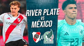 River Plate vs México EN VIVO: cuándo, a qué hora y dónde ver partido amistoso