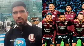 Paolo Reyna lanza mensaje a los hinchas de Universitario tras la derrota ante Once Caldas