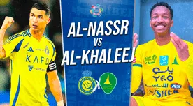 Al Nassr vs. Al Khaleej EN VIVO con Cristiano Ronaldo: hora y dónde ver la Liga Profesional Saudí