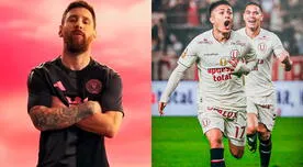 Lionel Messi lanzó advertencia a Universitario previo al partido en el Monumental: "Nos vemos"