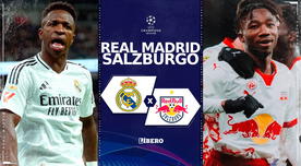 Real Madrid vs. Salzburgo EN VIVO por la Champions League: pronósticos, horarios y dónde ver