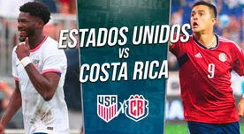 Estados Unidos vs. Costa Rica EN VIVO vía Teletica: hora y dónde ver partido amistoso