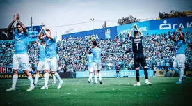 Sporting Cristal anunció salida oficial de lateral luego de la Tarde Celeste: "Éxitos"