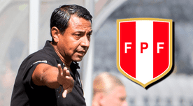 Nolberto Solano rompió su silencio y confirmó si será el nuevo técnico de la selección peruana