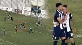 Con la magia de Lavandeira, Alianza Lima descontó 2-1 ante Deportivo Morón