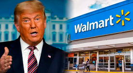 Atención en EEUU: Walmart adopta controversial PROPUESTA de Trump que podría costarle 266 mil millones de dólares