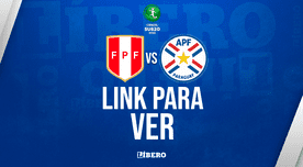 LINK para ver Perú vs. Paraguay EN VIVO ONLINE GRATIS por Sudamericano Sub 20