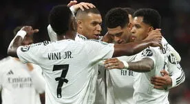 Real Madrid aplastó 5-1 al Salzburg y sueña con meterse a octavos de la Champions League