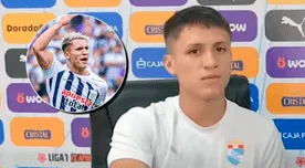 Catriel Cabellos se olvidó de Alianza Lima y elogió a Cristal: "Eso hace grande a un club"