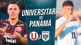 Universitario vs. Panamá EN VIVO por Noche Crema 2025: Horarios y dónde ver