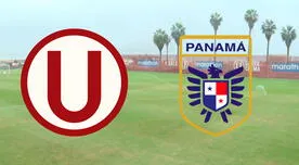 Universitario perdió ante la selección de Panamá en amistoso previo a la Noche Crema 2025