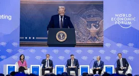 Donald Trump ARREMETE en foro de Davos: "Elijan EE. UU. o enfrentarán aranceles"