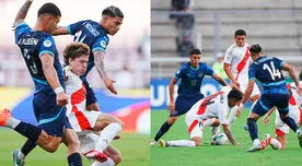 Perú perdió 2-1 contra Paraguay por el Sudamericano Sub 20: Resumen y goles