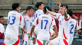 En emocionante partido, Chile ganó 2-1 a Venezuela en su debut en el Sudamericano Sub 20