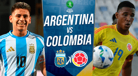 Argentina vs. Colombia EN VIVO vía DIRECTV Sports: hora y dónde ver Sudamericano Sub 20 2025