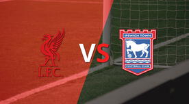 Liverpool es el ganador parcial ante Ipswich Town