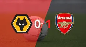 Resumen: Arsenal se quedó con la victoria 1-0 ante Wolverhampton en el Molineux Stadium