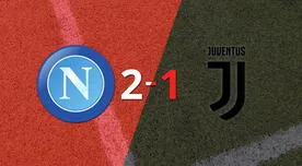 Resumen: Napoli logra remontada y gana 2-1 a Juventus