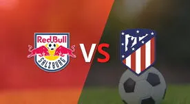 Previa: Red Bull Salzburgo recibirá a Atlético de Madrid por la fecha 8