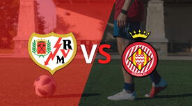 Rayo Vallecano lo dio vuelta y gana 2 a 1 sobre Girona