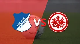 Victoria parcial de Eintracht Frankfurt sobre Hoffenheim por 2-1