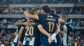 Alianza Lima y su potente mensaje tras empatarle a Liga de Quito en amistoso: "Gracias..."