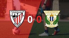 Resumen: Sin muchas emociones, Athletic Bilbao y Leganés empataron 0-0