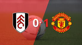 Resumen: Manchester United se quedó con el triunfo 1-0 ante Fulham con un gol de Lisandro Martínez