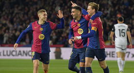 Resultado Barcelona vs Valencia por LaLiga: resumen y goles