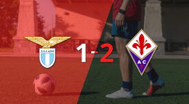 Resumen: Fiorentina consigue una estrecha victoria de 2 a 1 sobre Lazio con un gol agónico