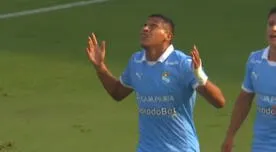 Definición de lujo para el GOL de Fernando Pacheco que pone el 2-0 de Cristal ante U Católica