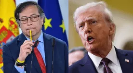 Atención, Colombia: Gustavo Petro y la RADICAL medida contra los Estados Unidos de Donald Trump