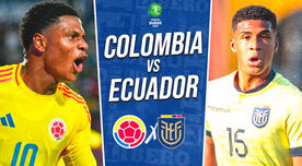 Colombia vs. Ecuador EN VIVO por el Sudamericano Sub 20: A qué hora juegan y dónde ver