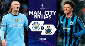 Manchester City vs Brujas EN VIVO por Champions League: pronósticos, a qué hora juega y dónde ver