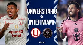 Universitario vs Inter Miami EN VIVO con Messi: cuándo juega, a qué hora y dónde ver amistoso